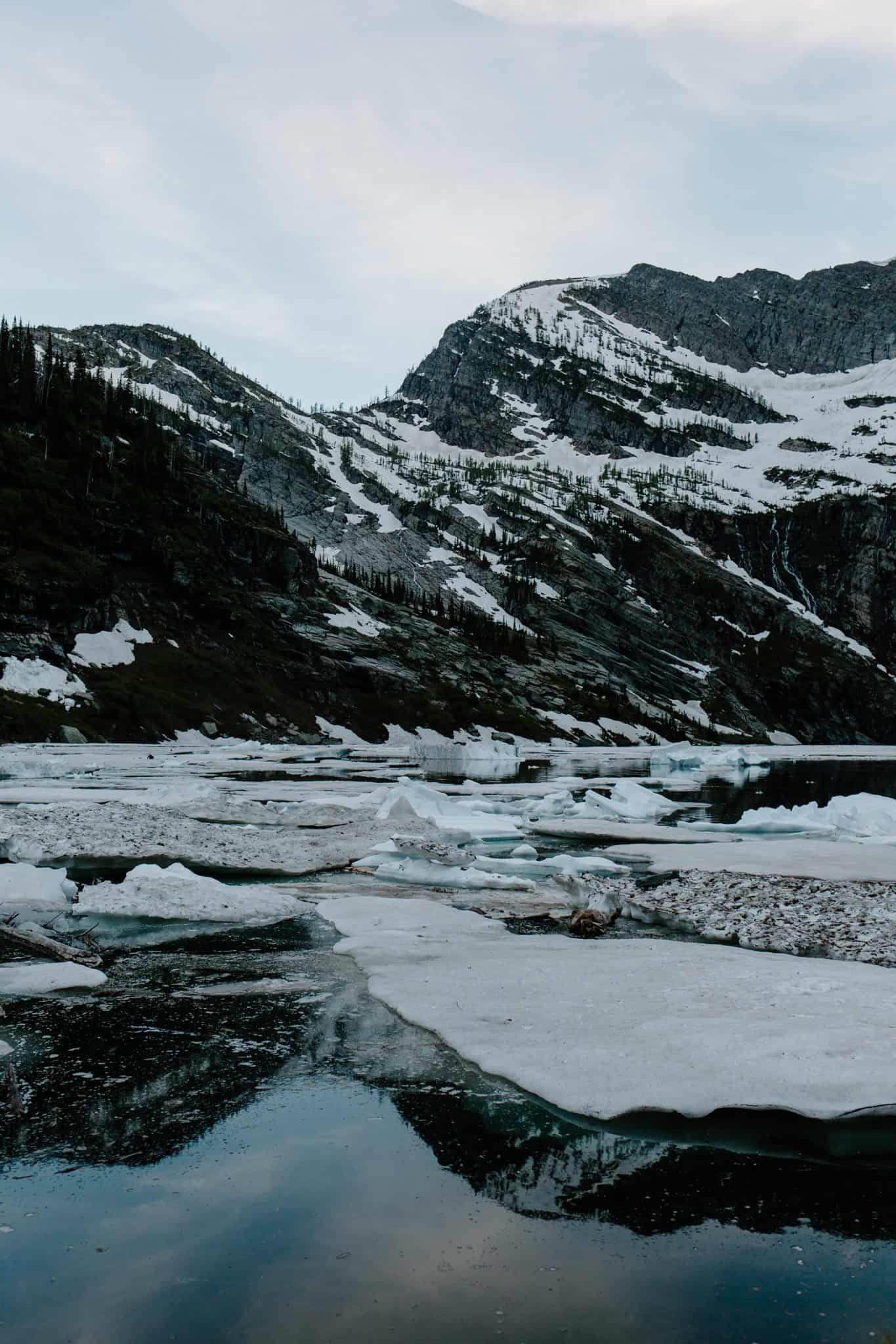 The Best Time To Go To Glacier National Park | June and September