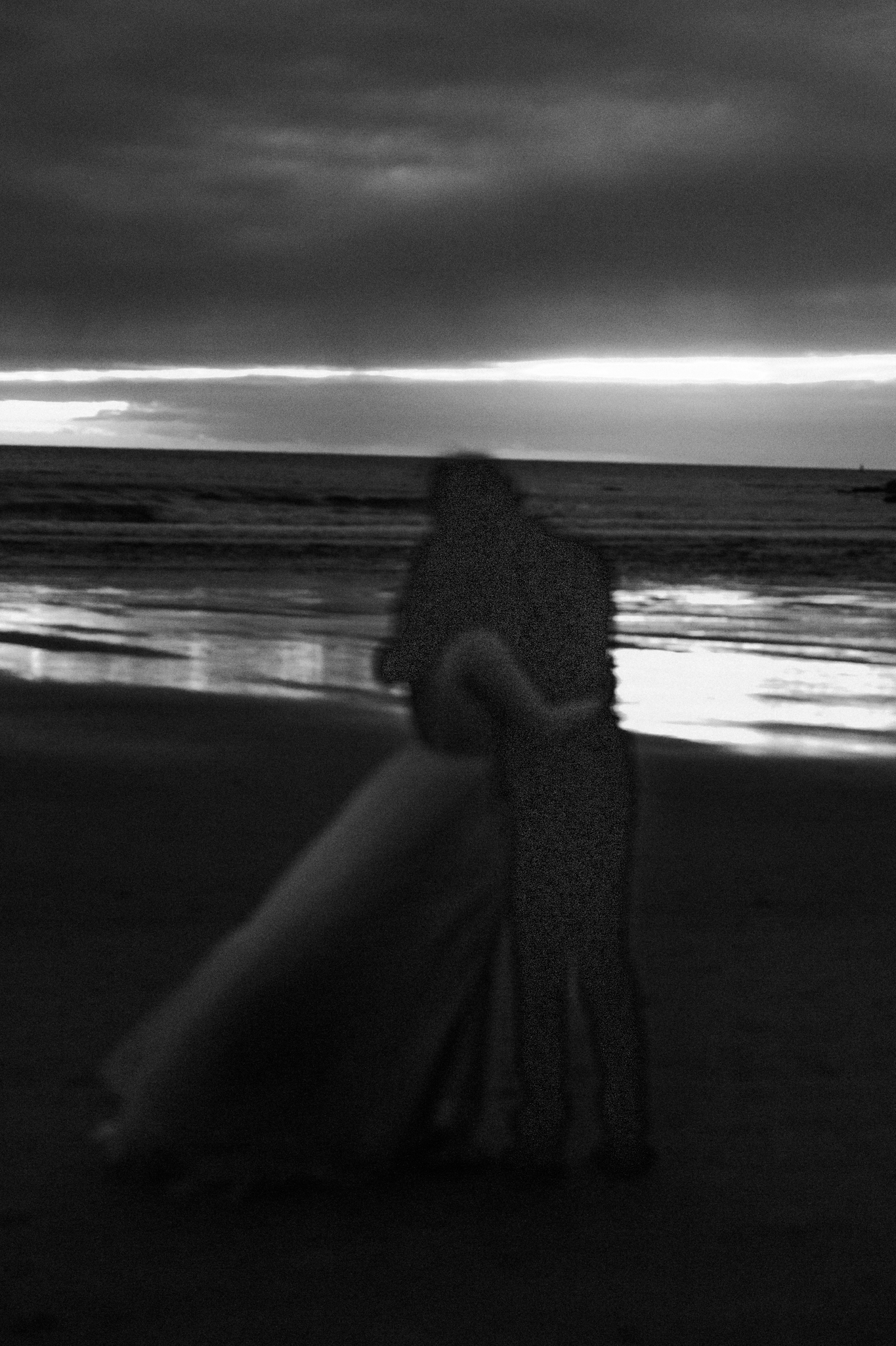 Silhouette Wedding Photography on the Oregon Coast