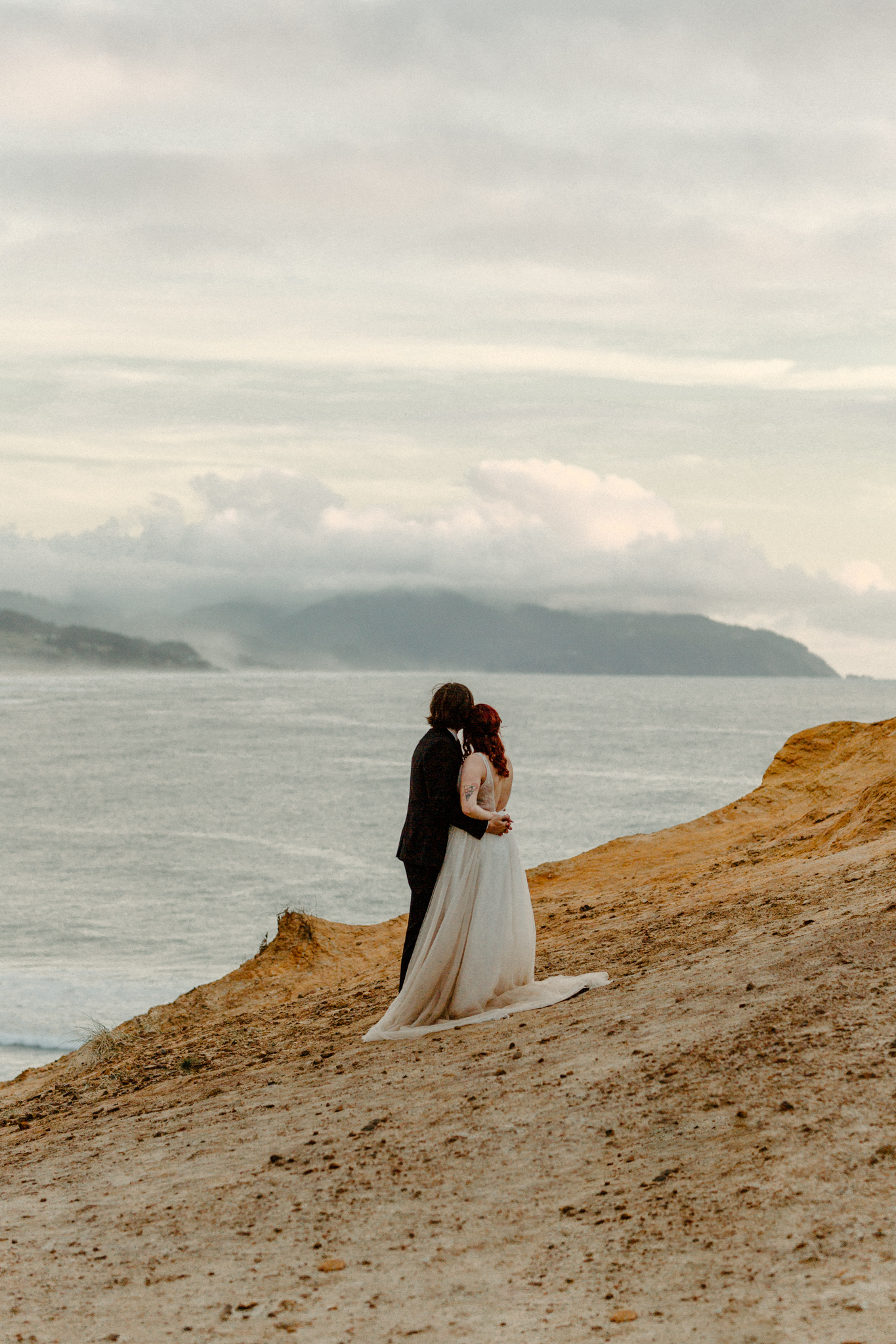 Oregon Coast Beach Wedding