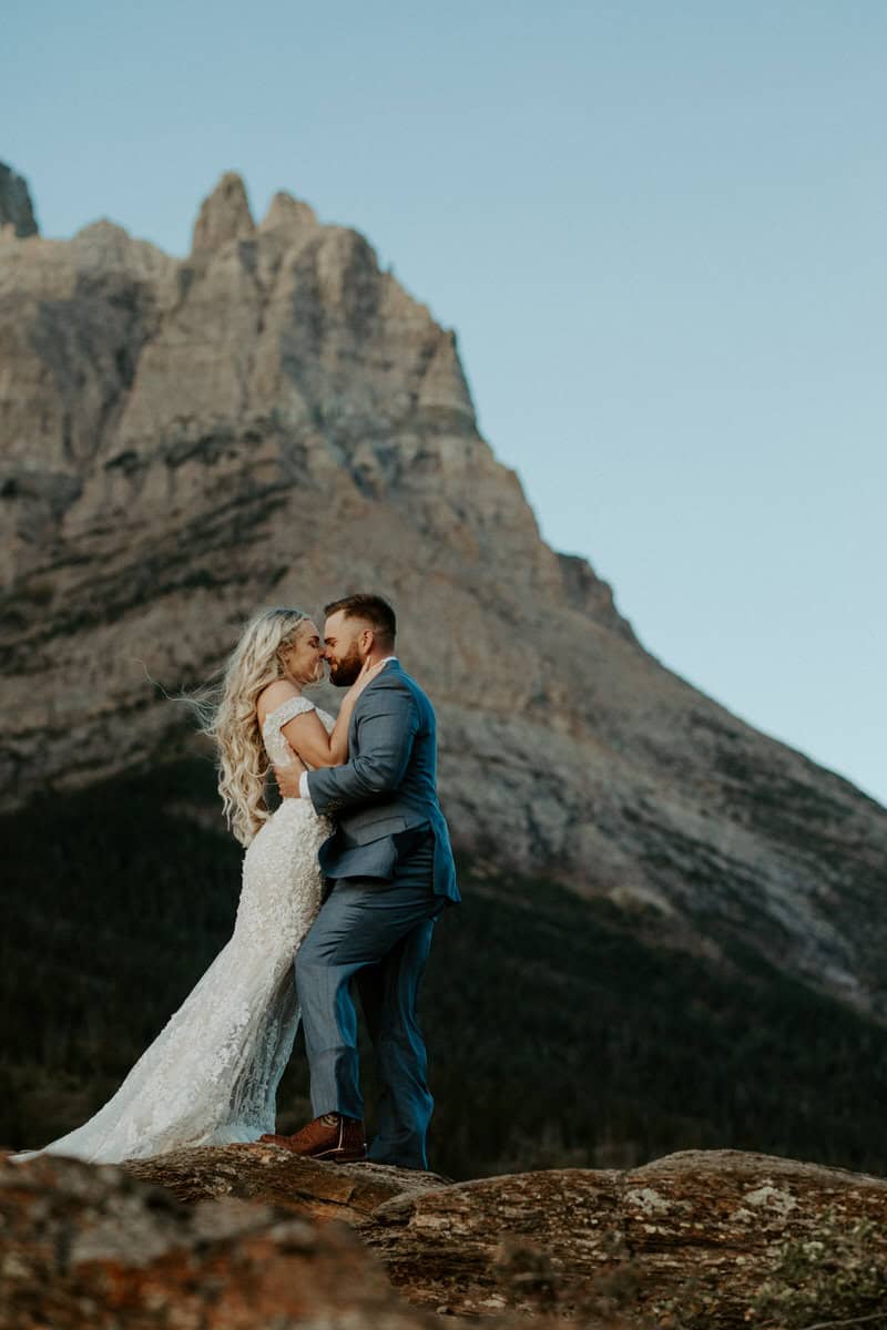 emotional elopement ceremony