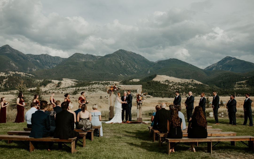 A Summer Livingston Montana Wedding